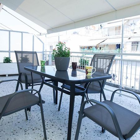 Modern 1 Bd Balcony Apt Near Metro In Kato Patisia Αθήνα Εξωτερικό φωτογραφία