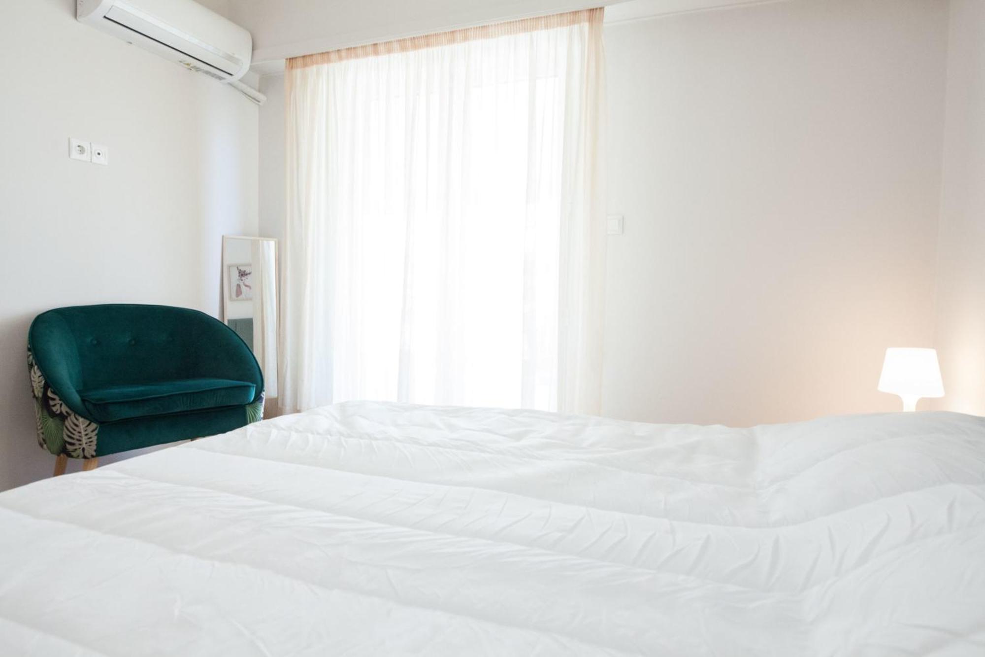 Modern 1 Bd Balcony Apt Near Metro In Kato Patisia Αθήνα Εξωτερικό φωτογραφία